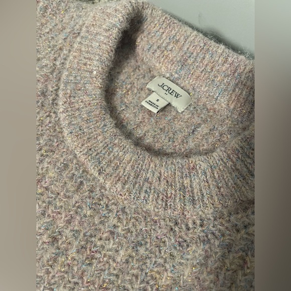 J. Crew Women's Crew Neck wool Sweater - Picture 5 of 6